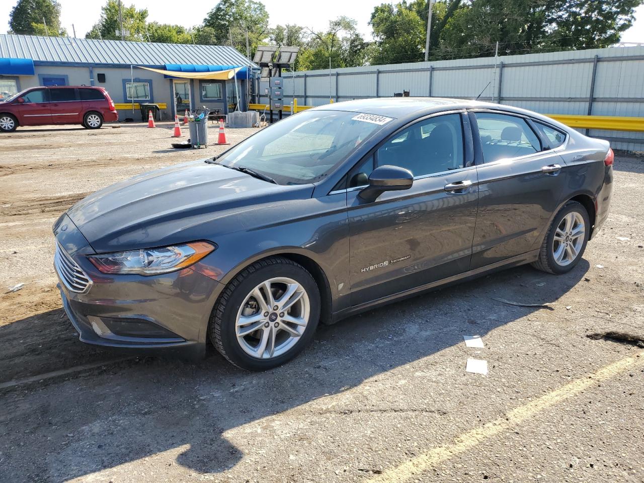 Lot #2862774361 2018 FORD FUSION SE