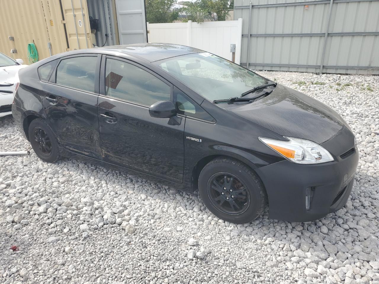 Lot #2876299610 2015 TOYOTA PRIUS