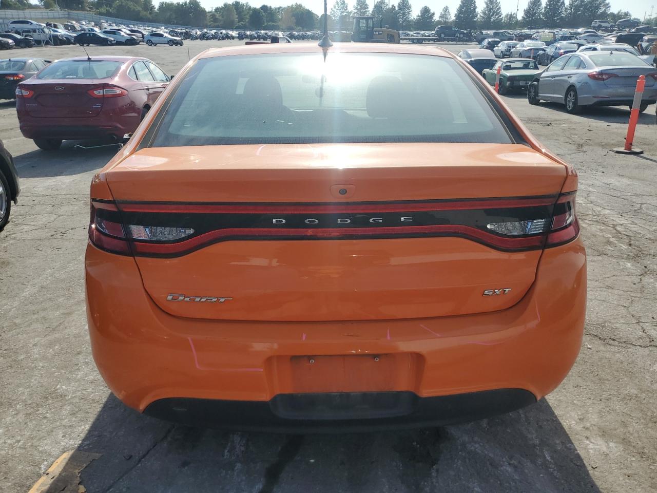 Lot #2897875139 2013 DODGE DART SXT