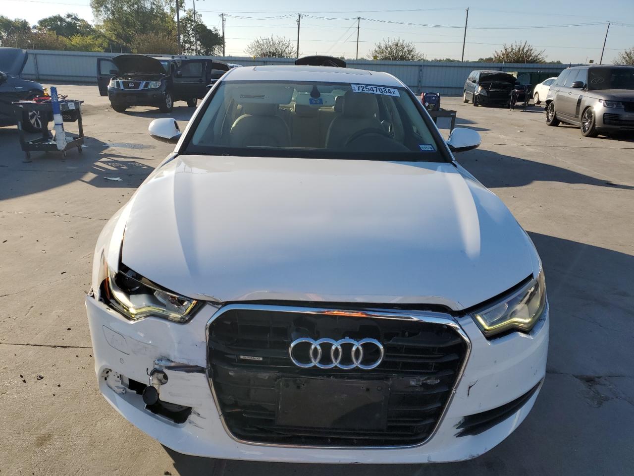 Lot #2928706910 2013 AUDI A6 PREMIUM