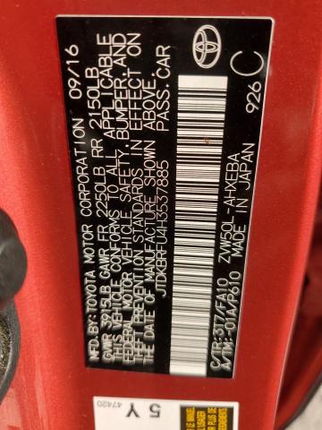 2017 TOYOTA PRIUS - JTDKBRFU4H3537885