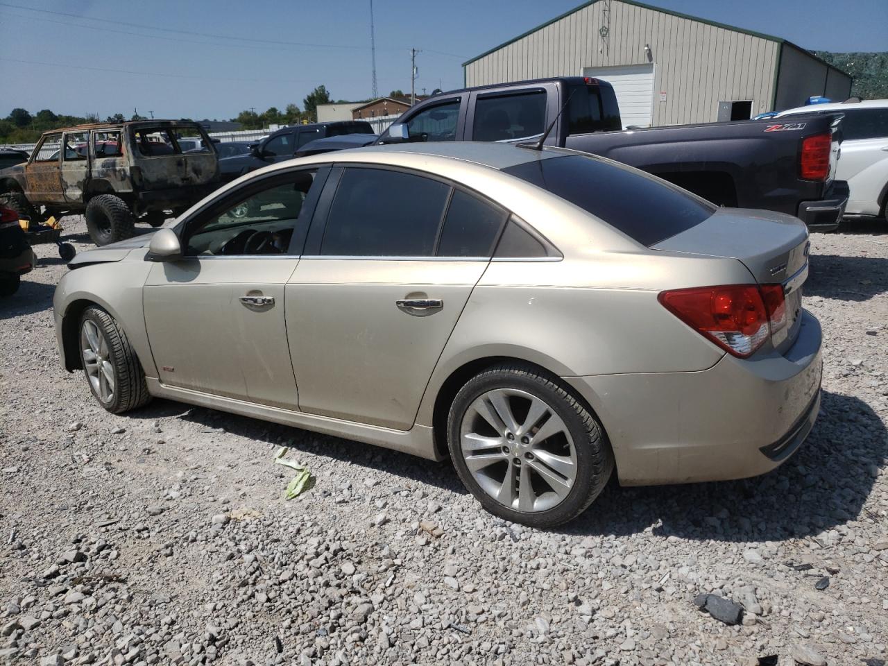 Lot #2857644023 2012 CHEVROLET CRUZE LTZ