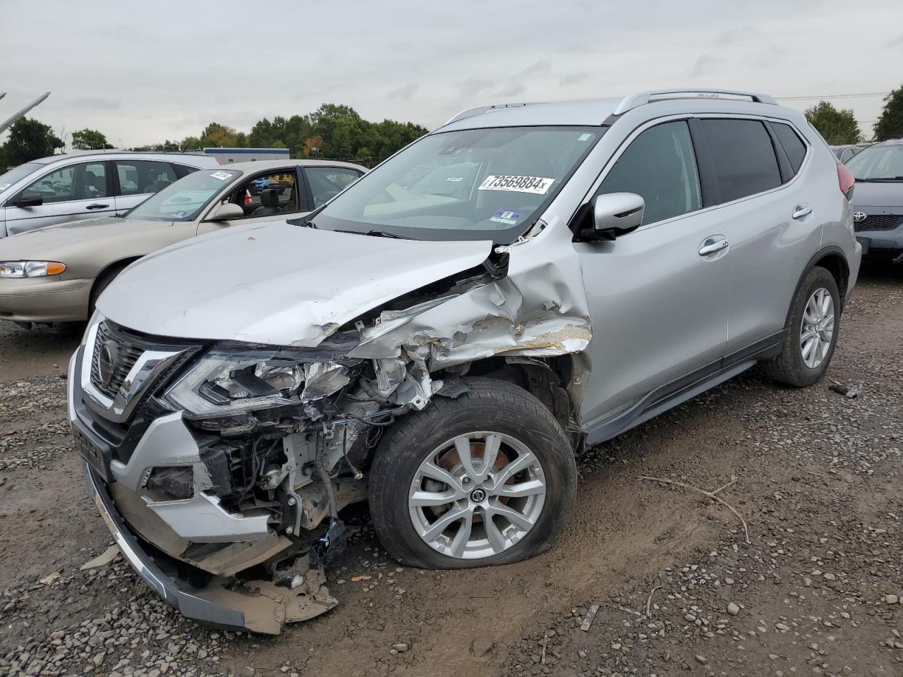 Lot #2938129944 2019 NISSAN ROGUE S