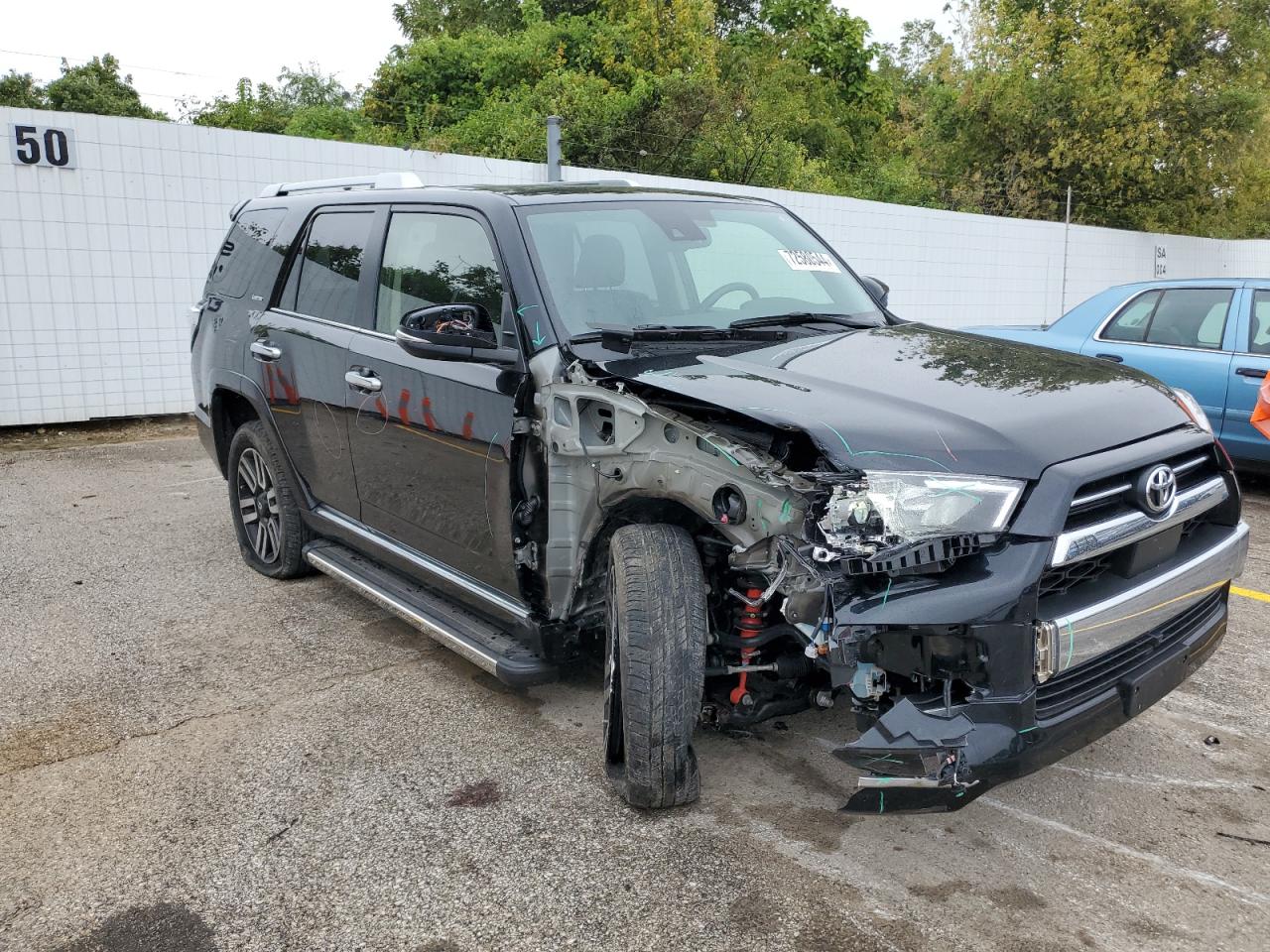 Lot #2981549752 2023 TOYOTA 4RUNNER LI