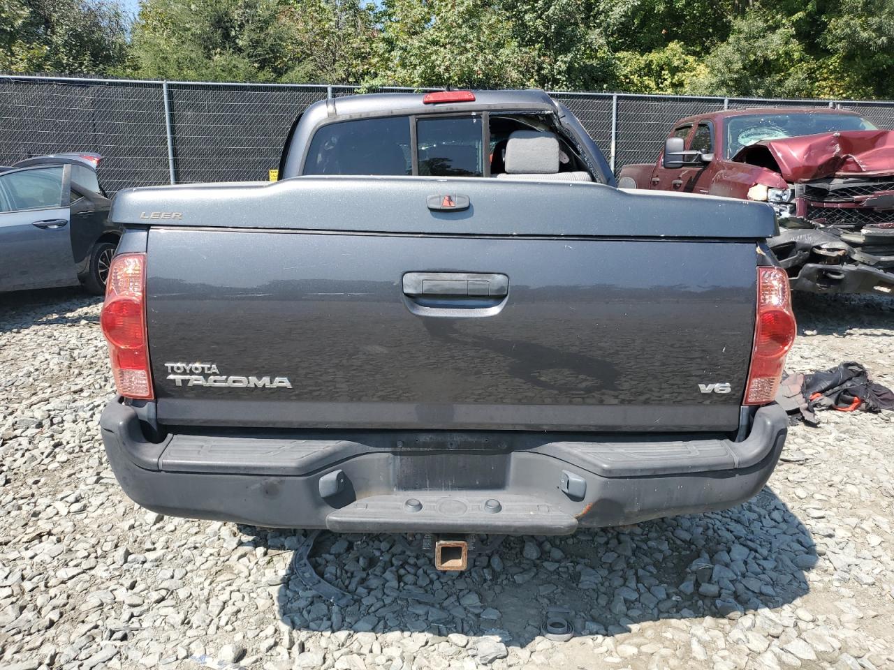 Lot #2869694122 2012 TOYOTA TACOMA DOU