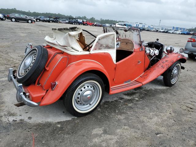 MG TD 1951 red   7630 photo #4