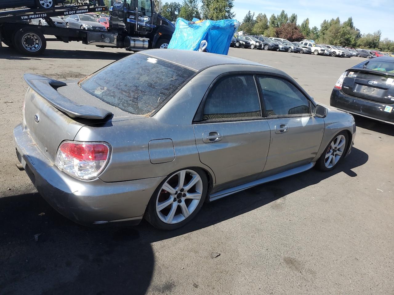 Lot #3025811317 2007 SUBARU IMPREZA WR