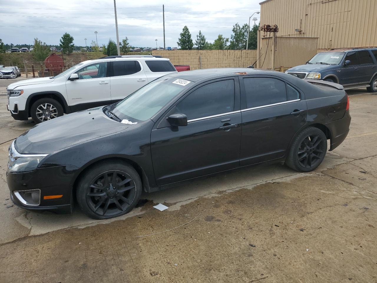 Lot #2843126096 2012 FORD FUSION SEL