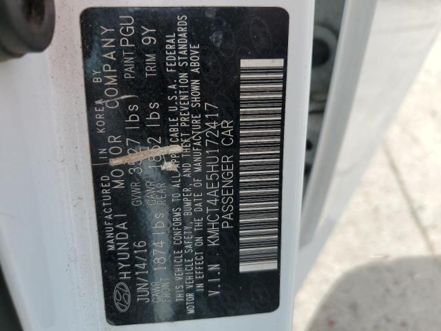 2017 HYUNDAI ACCENT SE - KMHCT4AE5HU172417