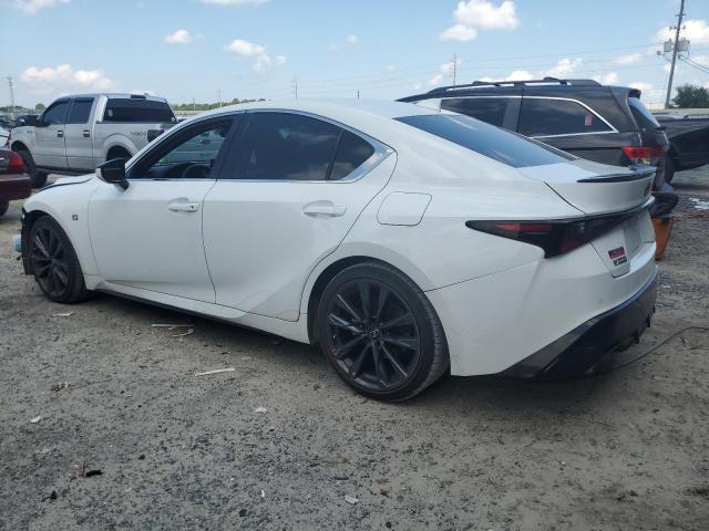 LEXUS IS 350 F S 2021 white  gas JTHGZ1B27M5043363 photo #3