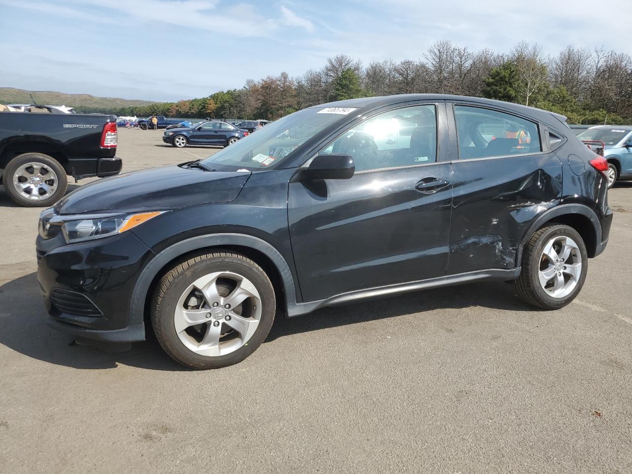 Lot #2988133007 2020 HONDA HR-V LX