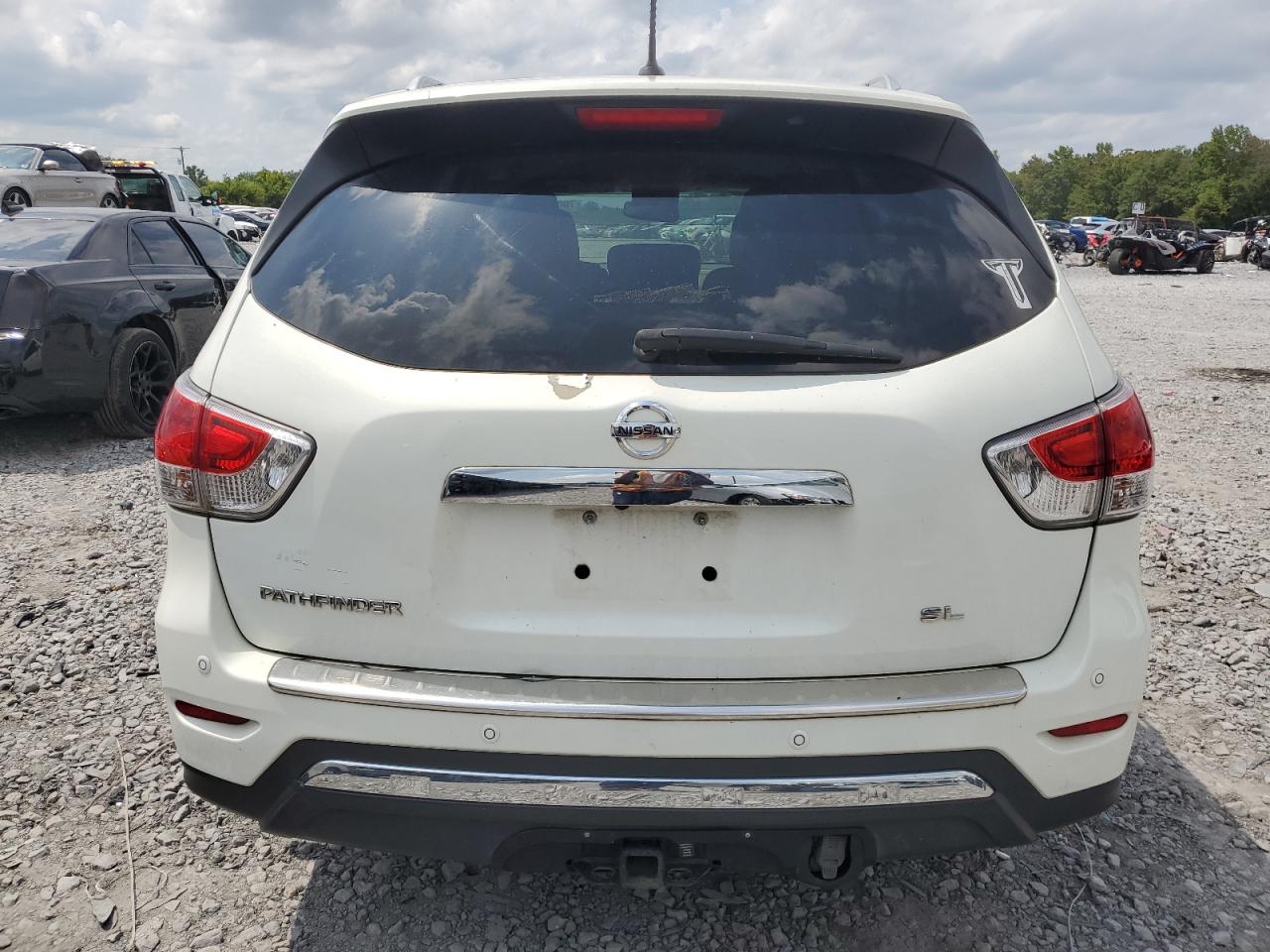 Lot #2923752569 2014 NISSAN PATHFINDER