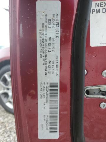 2017 DODGE CHARGER SX - 2C3CDXJG5HH660889