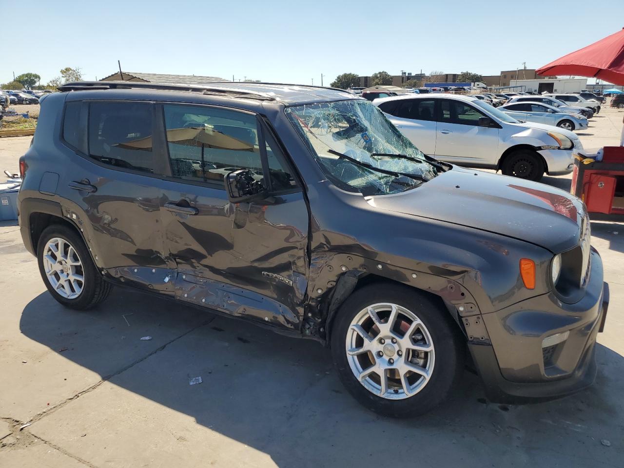 2020 Jeep RENEGADE, LATITUDE