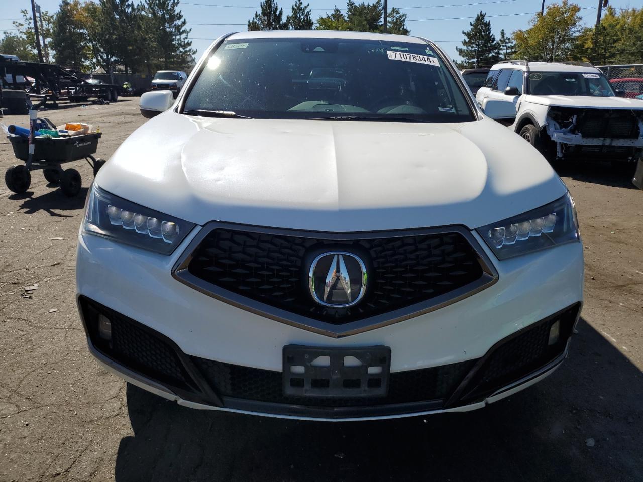 Lot #2907608658 2019 ACURA MDX A-SPEC