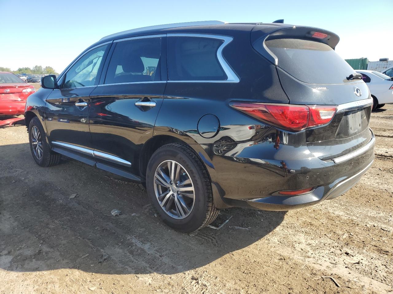 Lot #2947330006 2017 INFINITI QX60