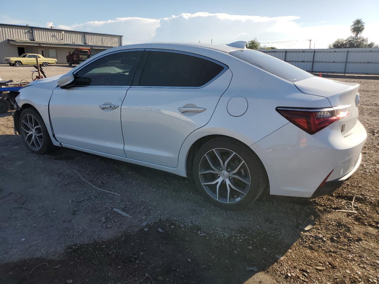 ACURA ILX PREMIU 2021 white  gas 19UDE2F79MA006268 photo #3