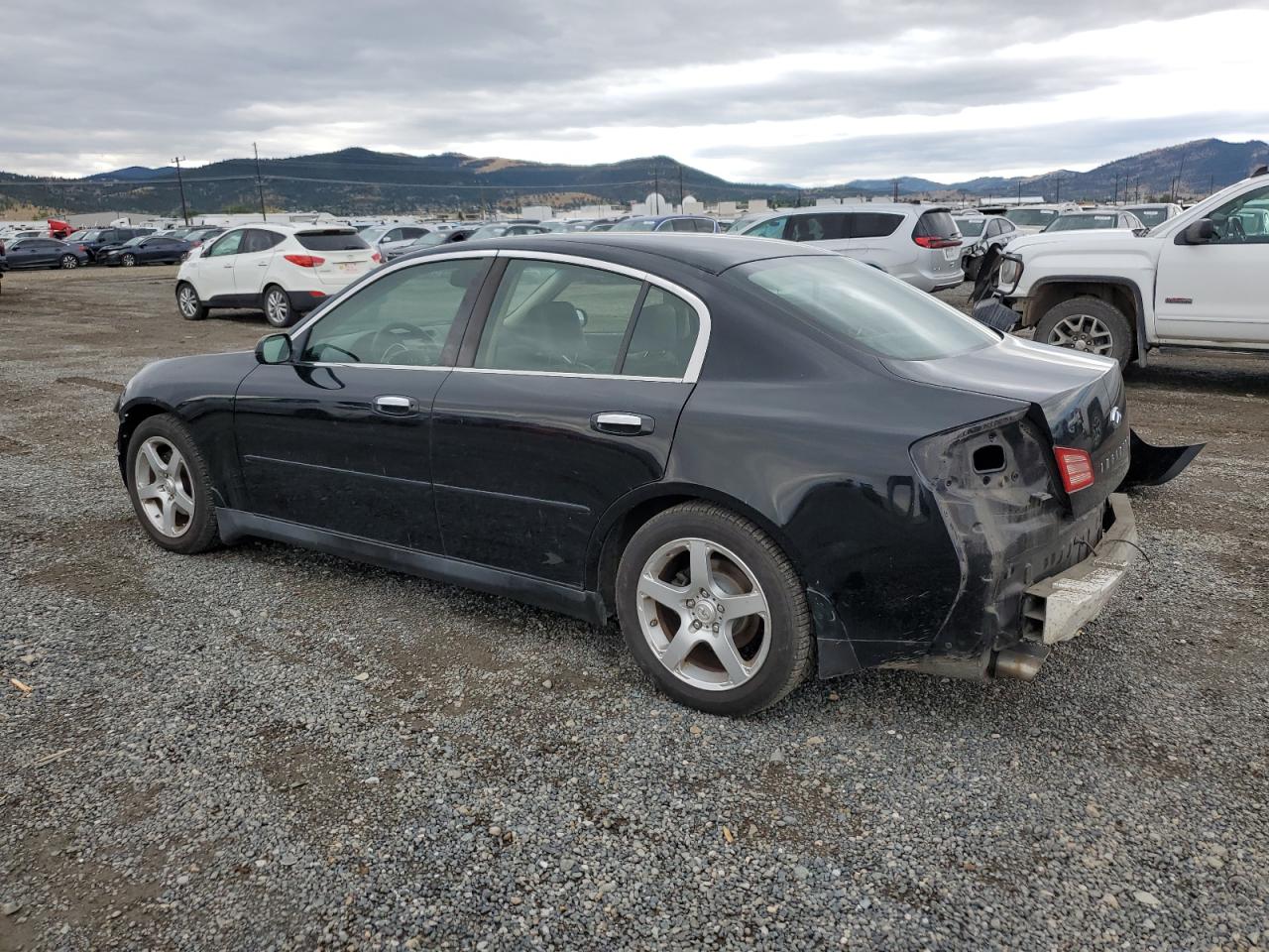 Lot #2893465625 2004 INFINITI G35