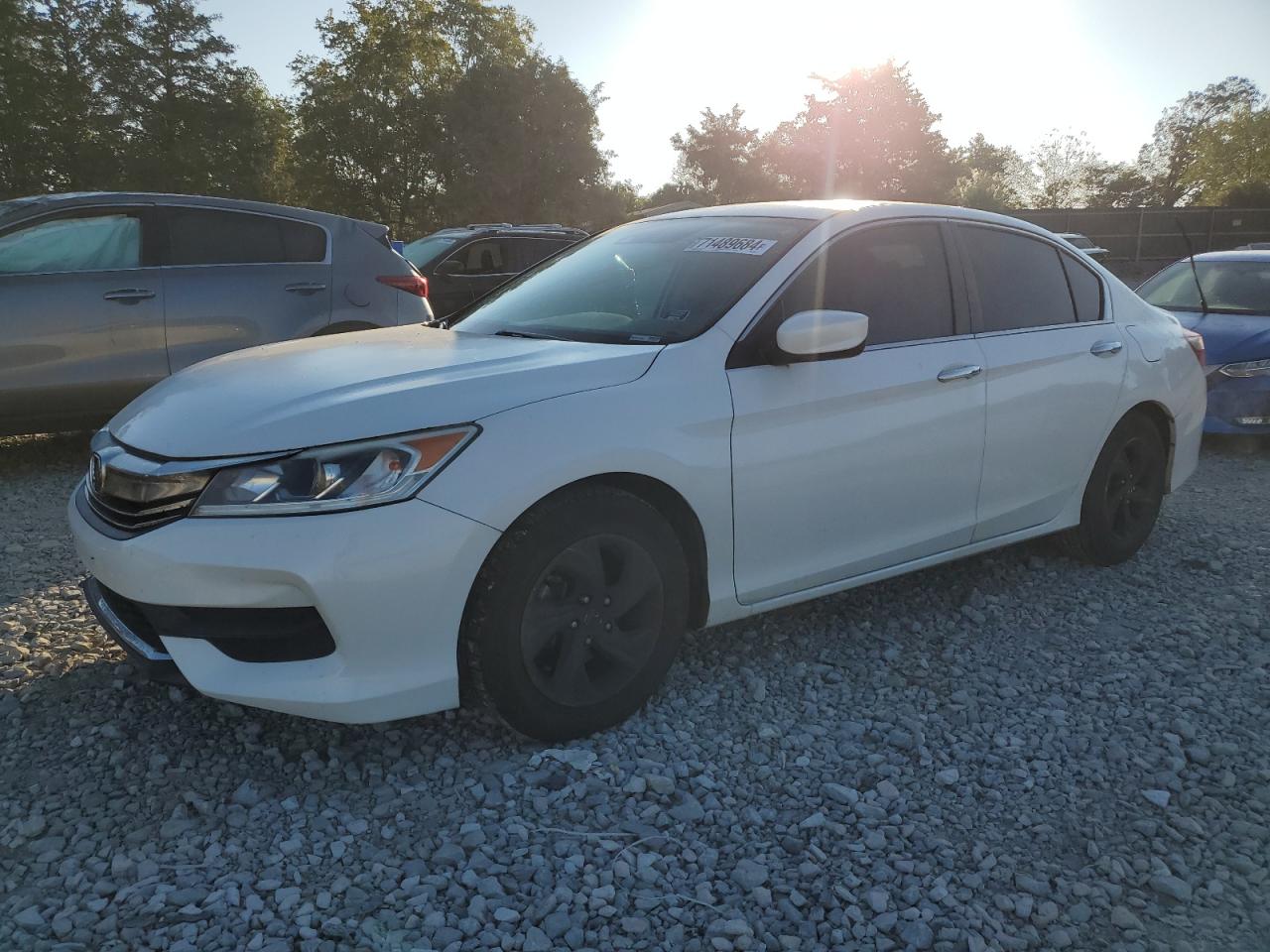 Lot #2838497071 2016 HONDA ACCORD LX