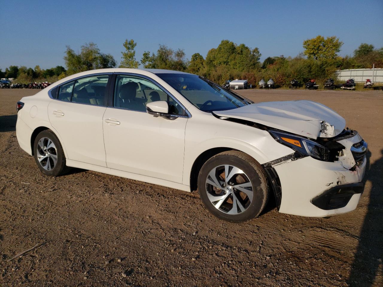 Lot #2926312397 2022 SUBARU LEGACY PRE