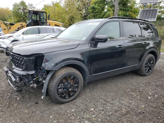 KIA TELLURIDE 2024 black  gas 5XYP5DGC4RG464827 photo #1