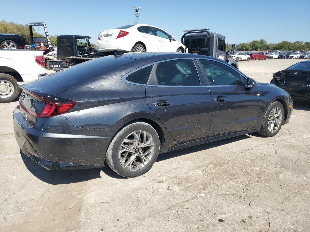 Lot #2945690618 2020 HYUNDAI SONATA SEL