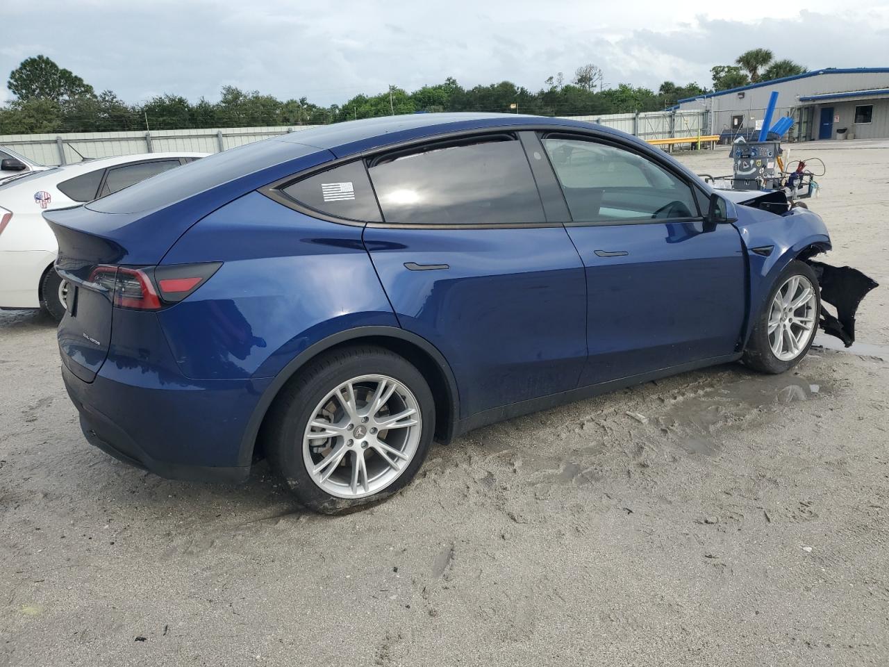 Lot #2989212631 2023 TESLA MODEL Y