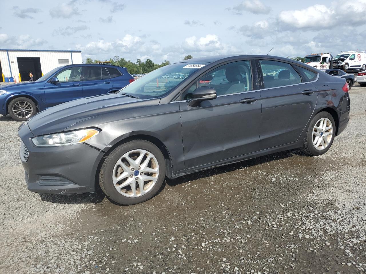 Lot #2907471432 2016 FORD FUSION SE