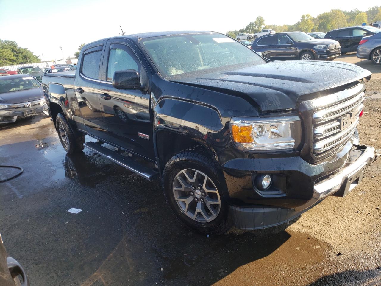 Lot #2862326017 2015 GMC CANYON SLE