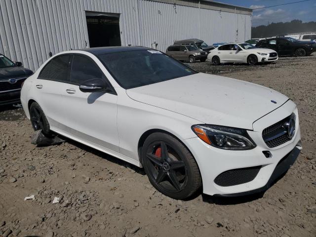 2015 MERCEDES-BENZ C 300 4MAT - 55SWF4KB3FU030746