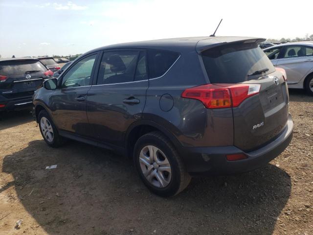 VIN 2T3ZFREV5FW172169 2015 Toyota RAV4, LE no.2