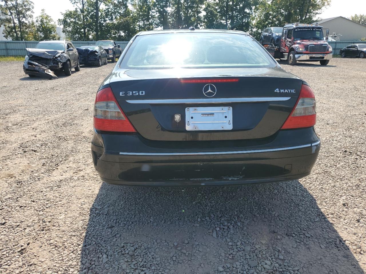 Lot #2872018228 2009 MERCEDES-BENZ E 350 4MAT