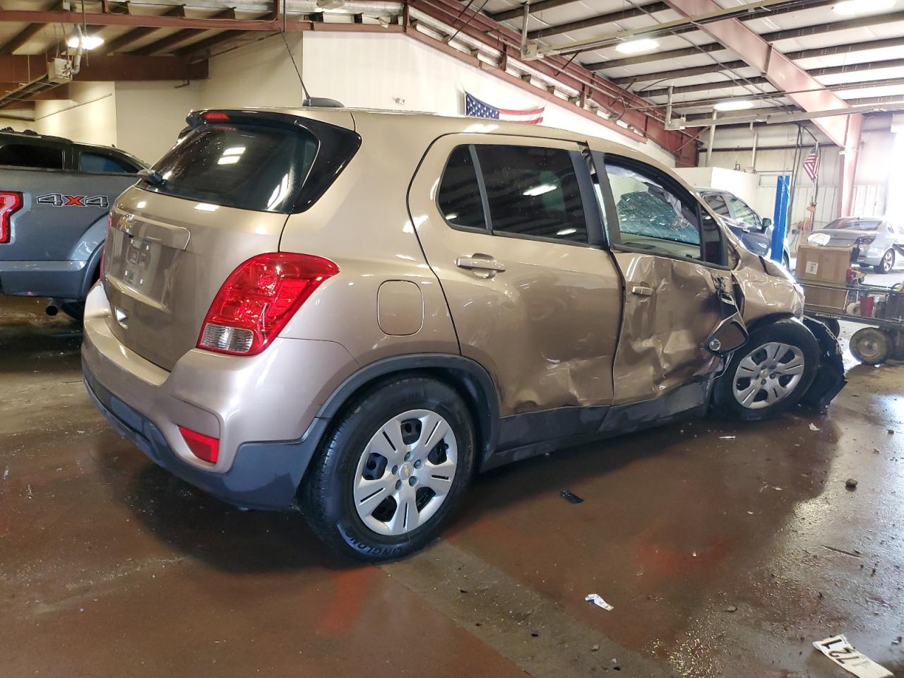 Lot #3004194877 2018 CHEVROLET TRAX LS