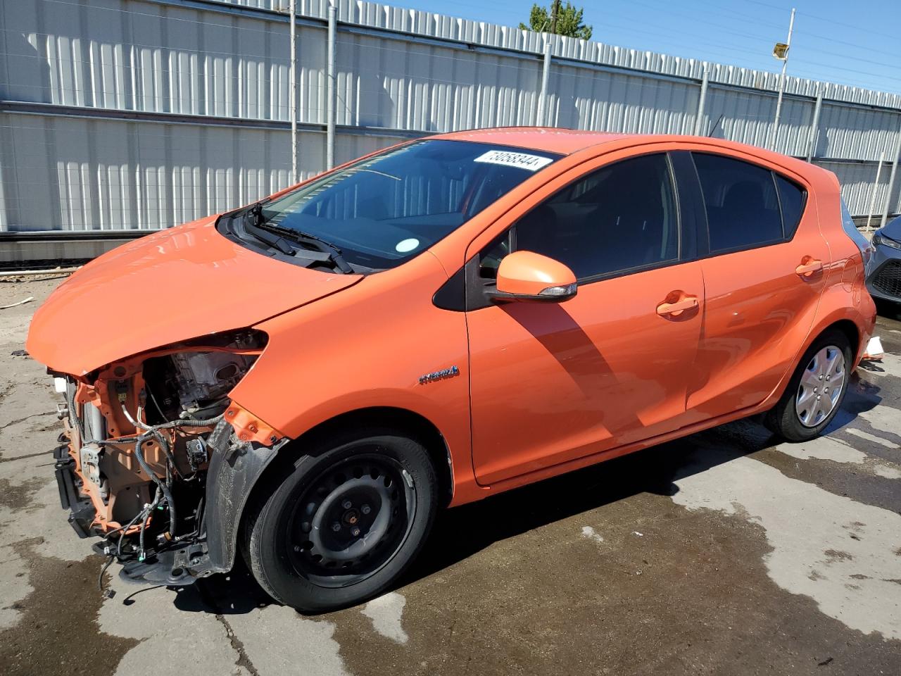 Lot #2912332962 2014 TOYOTA PRIUS C