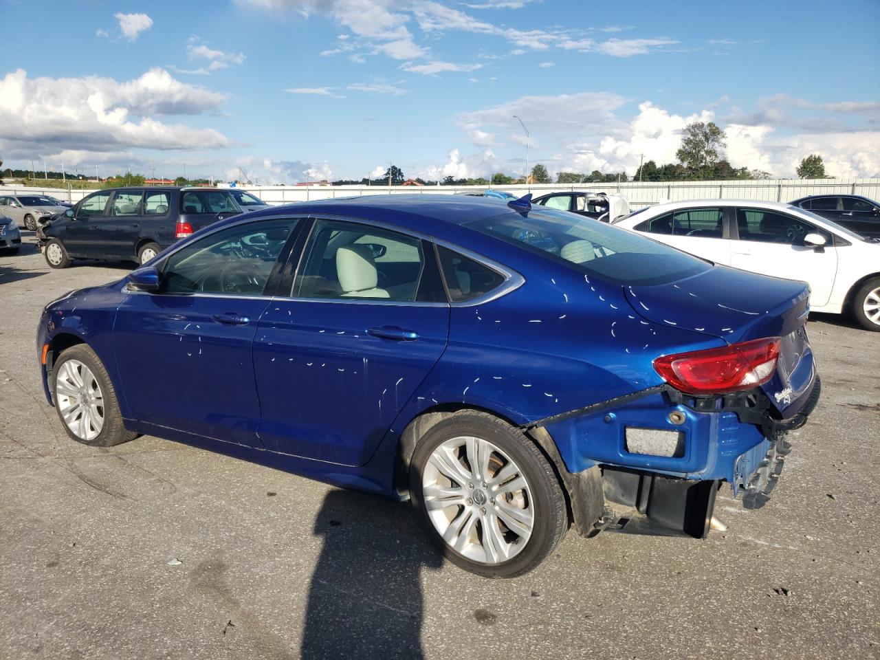 Lot #3024184799 2016 CHRYSLER 200 LIMITE