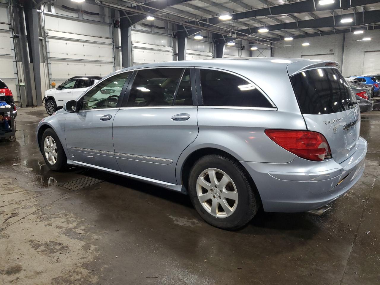 MERCEDES-BENZ R 320 CDI 2007 blue  diesel 4JGCB22E47A044756 photo #3