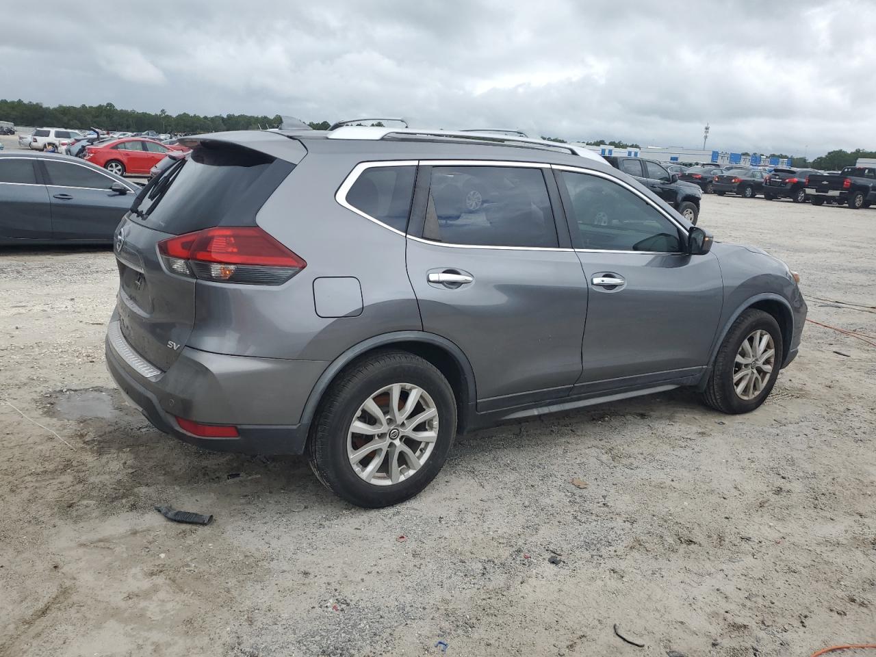 Lot #2991727064 2020 NISSAN ROGUE S