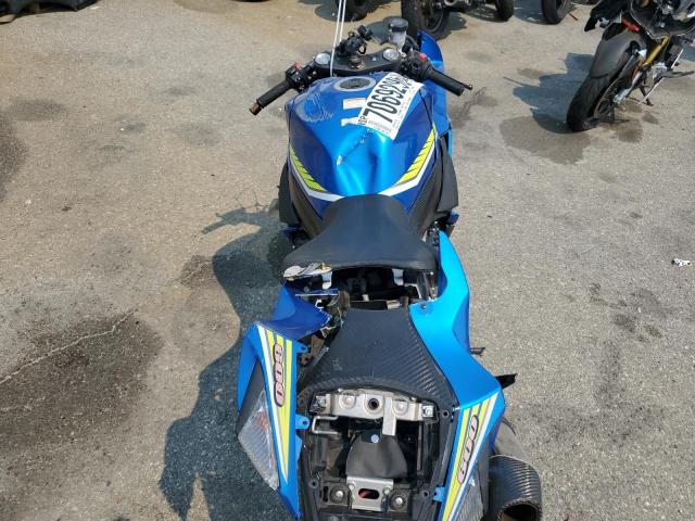 2017 SUZUKI GSX-R600 JS1GN7FA7H2101409