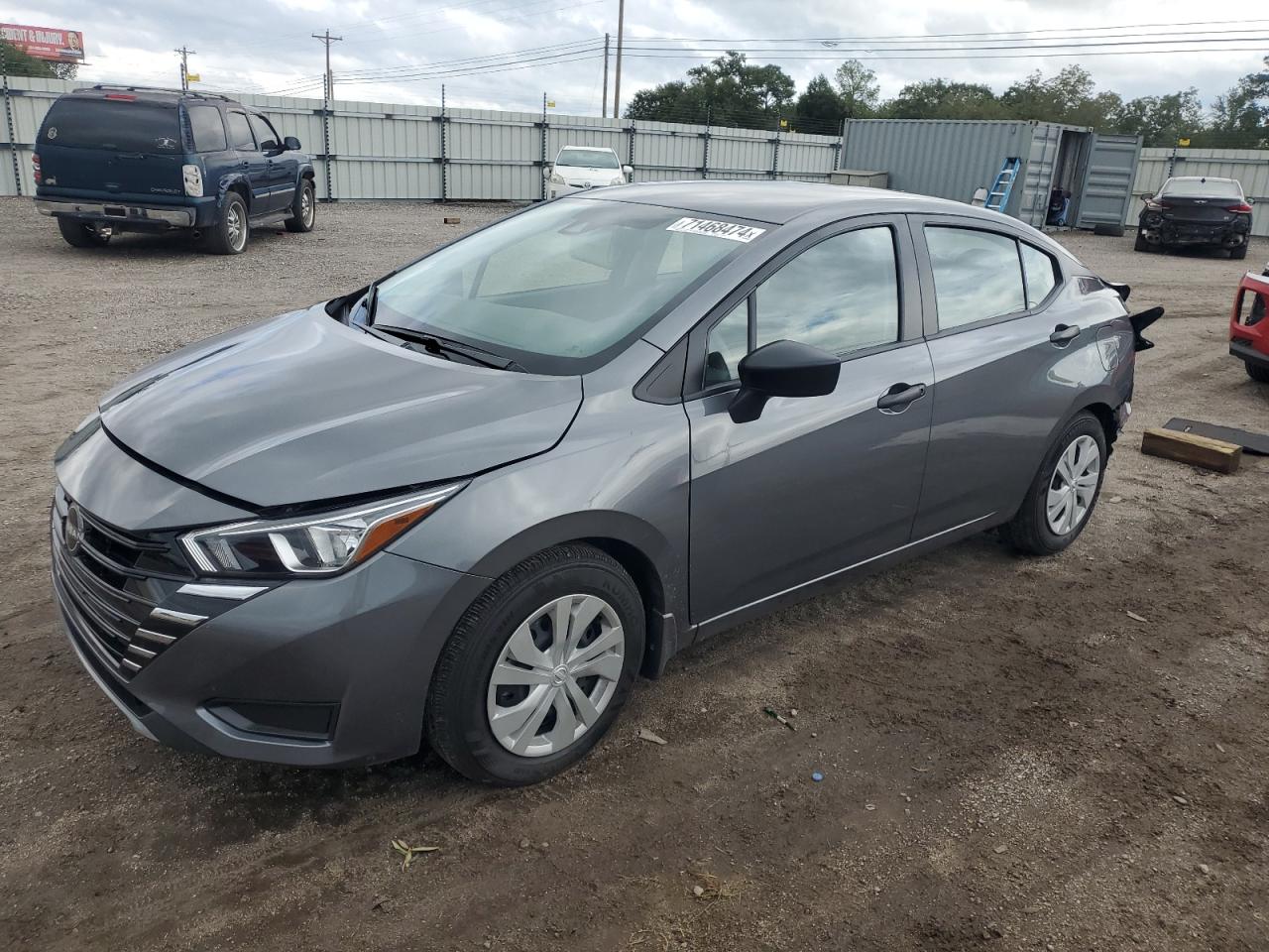 Lot #2910017850 2024 NISSAN VERSA S