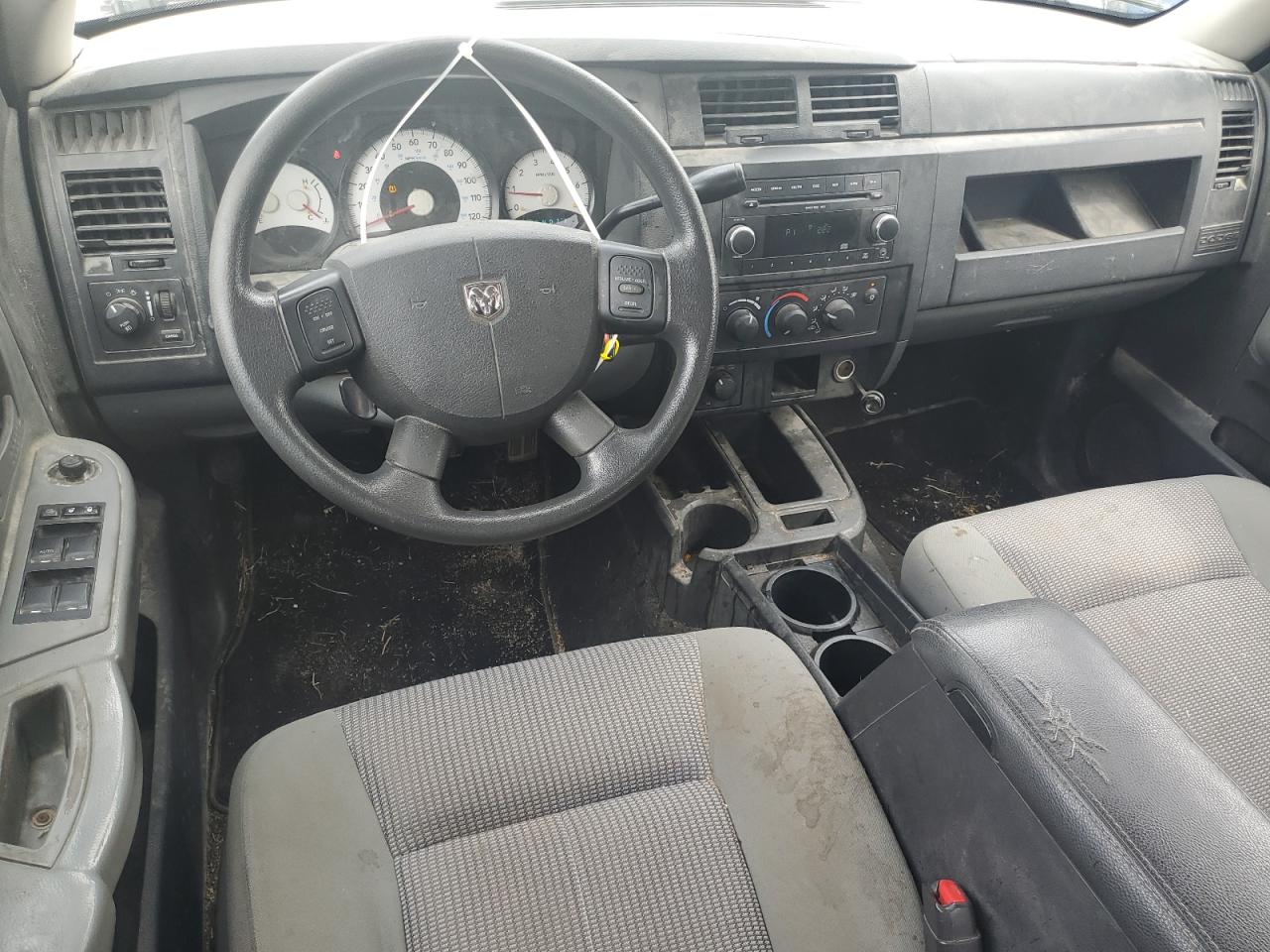 Lot #2989393676 2010 DODGE DAKOTA SXT