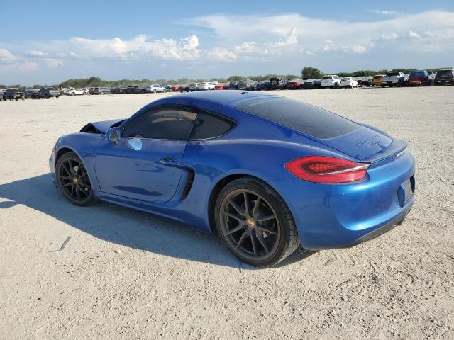 VIN WP0AA2A87FK160990 2015 PORSCHE CAYMAN no.2