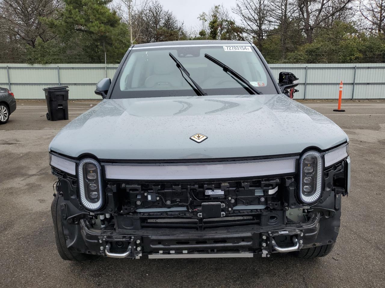 Lot #2962483931 2023 RIVIAN R1S ADVENT