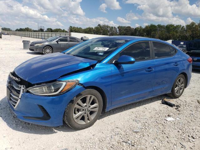 2018 HYUNDAI ELANTRA SE - KMHD84LF9JU593686