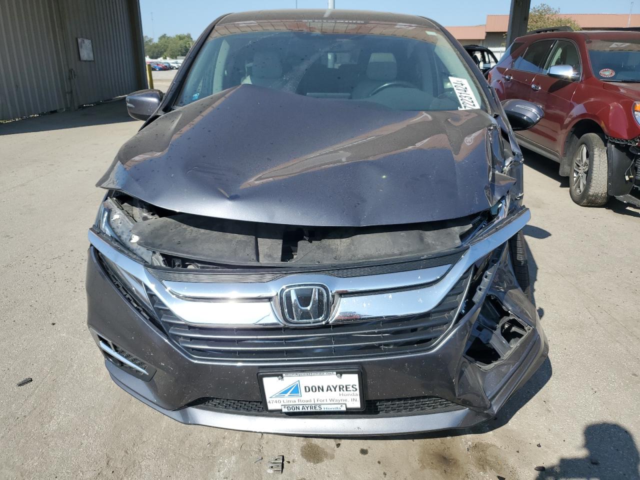 Lot #2959836307 2020 HONDA ODYSSEY EL