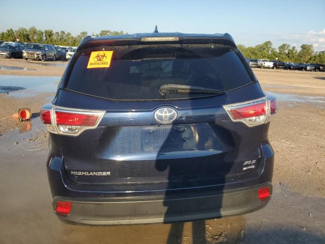 VIN 5TDJKRFH1GS255635 2016 Toyota Highlander, Xle no.6