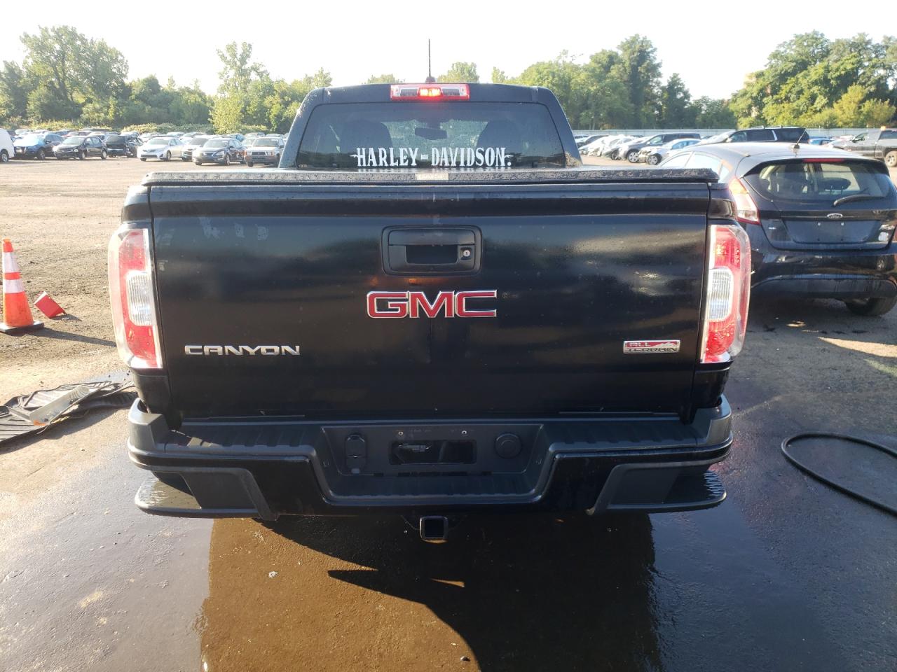 Lot #2862326017 2015 GMC CANYON SLE