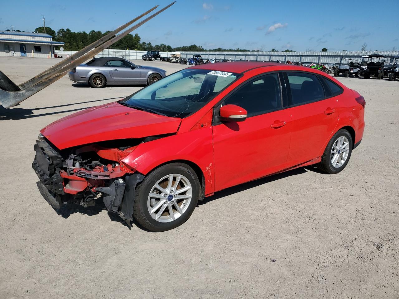 Lot #2969815339 2017 FORD FOCUS SE