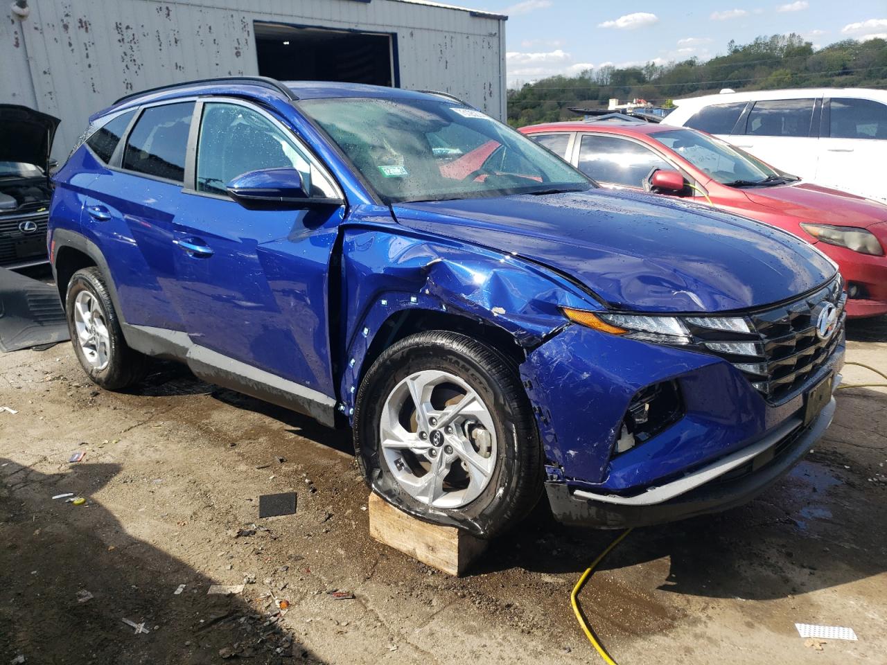 Lot #2926292471 2022 HYUNDAI TUCSON SEL