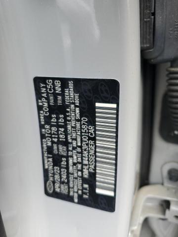 2023 HYUNDAI ELANTRA N - KMHLW4AK3PU015870