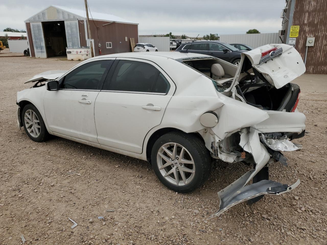 Lot #2874716530 2011 FORD FUSION SEL